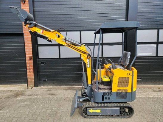 Captok CK15 Petrol Mini Excavator 2026 New Captok CK15 2026 1 image 20
