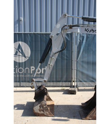 Rupsgraafmachine Kubota KX101-3α2 Diesel 20.3kW 2010 KX101-3α2 2010 2 Crawler Excavators image 85