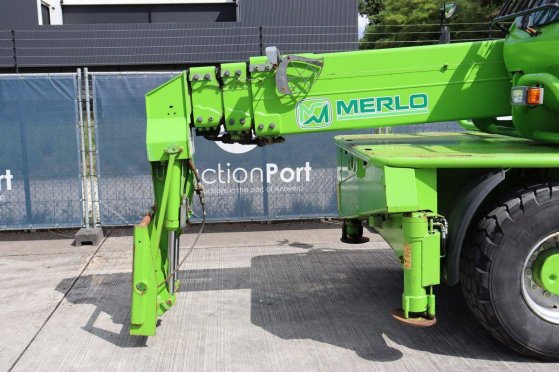 Merlo Roto60.24MCSS Telehandler Diesel 129kW 6000kg 23.9m 2012 Roto60.24MCSS 2012 2 image 40