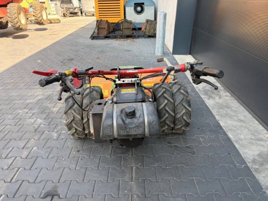Euro Petrol Rapid Cultivator with flail mower Humus SME 105 2007 2 image 25