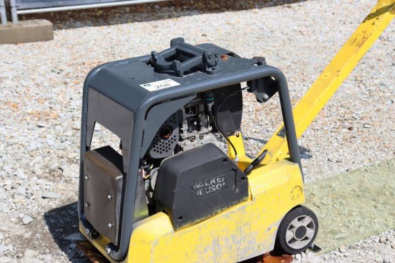 Vibratory Plate Wacker Neuson DPU3050 Diesel 2016 Neuson DPU3050 2016 2 image 25