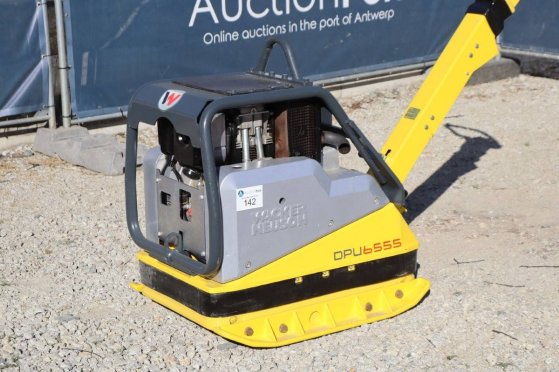 Vibratory Plate Wacker Neuson DPU6555 Diesel 2017 Neuson DPU6555 2017 2 image 25