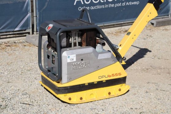 Vibratory Plate Wacker Neuson DPU 6555 Diesel 2015 Neuson DPU 6555 2015 2 image 55