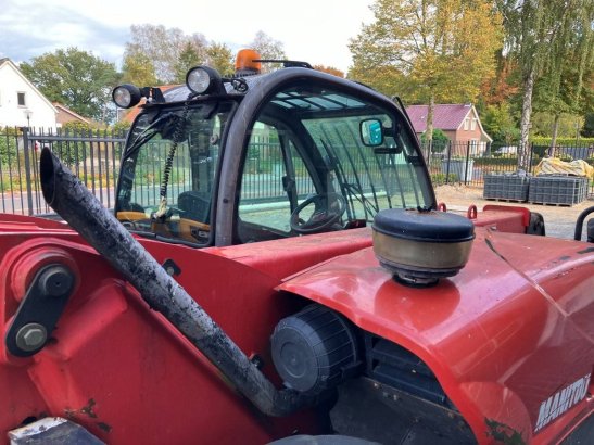 Manitou MLT 625-75 Telehandler Diesel 2500kg 5.9m 2015 MLT 625-75 2014 2 image 25