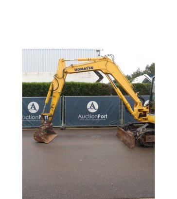 Crawler excavator Komatsu PC78MR-6 Diesel 40.5kW 2005 PC78MR-6 2005 2 Crawler Excavators image 40