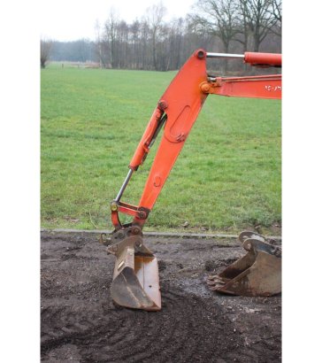 Mini excavator Kubota U25-3 Diesel U25-3 2 Crawler Excavators image 40