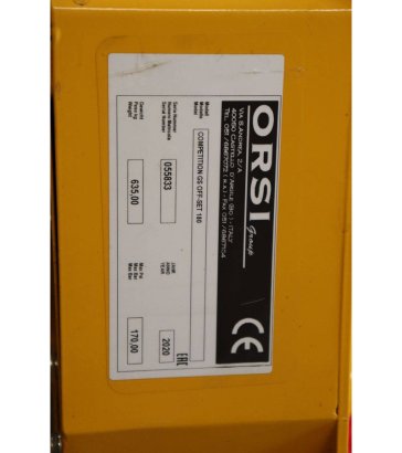 Flail Mower Orsi Competition GS Off-Set 180 2020 ORSI Competititon GS Off-Set 180 2020 2 image 34