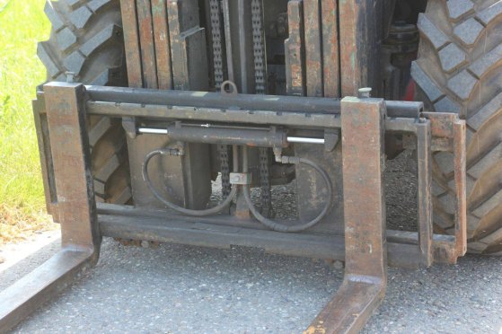 Rough-terrain forklift Manitou MH 25-4 Diesel 2500kg 3.7m 2006 MH25-4 2006 2 Rough Terrain Forklift image 25