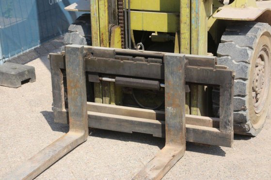 Forklift Mitsubishi FG-35 LPG 3800kg 5.2m 1990 FG-35 1990 2 Forklift image 25