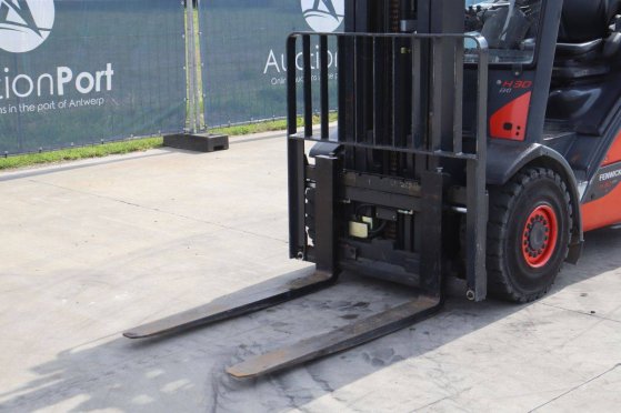 Forklift Fenwick-Linde H30D-02 Diesel 3000kg 4.6m 2013 Fenwick-Linde H30D-02 2013 2 Forklift image 55