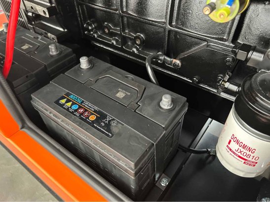 Generator RTE 7121 Diesel 50kVA 2026 New RTE 7121 2026 1 Generators image 25