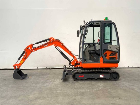 Mini excavator RTE CRE213 Diesel 2025 New RTE CRE213 2025 1 image 25