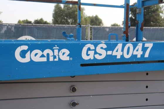 Genie GS-4047 Electric Scissor Lift 350kg 13.75m 2016 GS-4047 2016 2 Scissor Lifts image 70