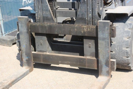 Forklift Hyster H6.00XL LPG 5820kg 4.6m 1988 H6.00XL 1988 2 Forklift image 40