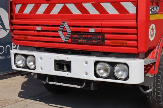 Renault G 230 Manager Diesel 230hp Fire Truck 1993 G 230 1993 2 image 25