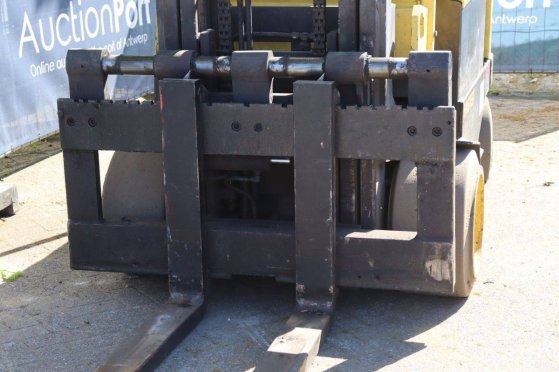 Hyster E5.50XL Electric Forklift 4840kg 4.05m 2000 Onbekend 2 Forklift image 40
