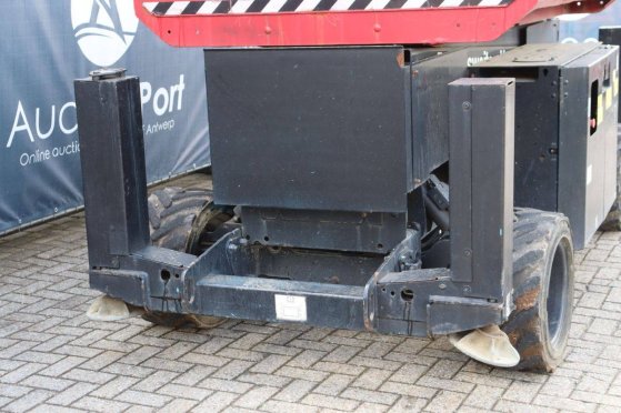 Scissor lift Genie GS-3369RT Diesel 11.75m 2013 GS-3369 RT 2013 2 Scissor Lifts image 25