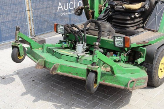 Ride-on mower John Deere 1515 S.II BM Diesel 31kW 2014 (Margin) John Deere 1515 S.II BM 2014 2 image 10