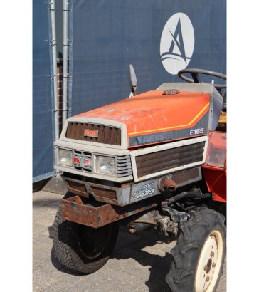 Mini tractor Yanmar F155D Diesel 15.5hp F155D 2 image 10