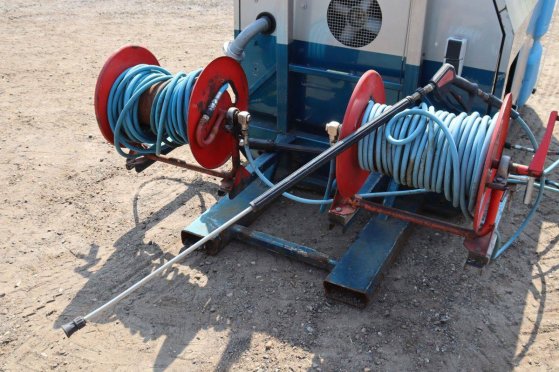 High-pressure cleaner Van de Haar Construction BV Unit Diesel 2009 BV UNIT 2009 2 image 10