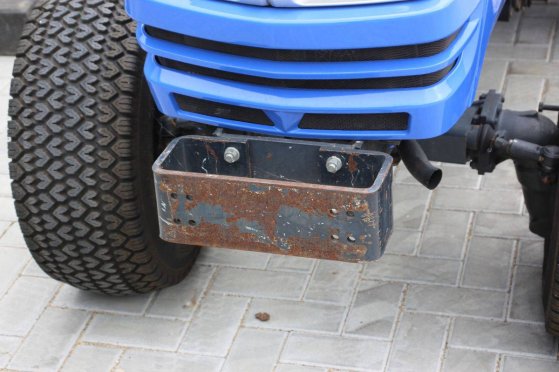 Mini tractor Iseki TH4295F Diesel 29hp 2012 Iseki TH4295F 2012 2 image 10