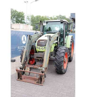 Claas Celtis 456 RX Diesel 100hp Tractor 2004 with front loader Celtis 456RX 2004 2 image 10