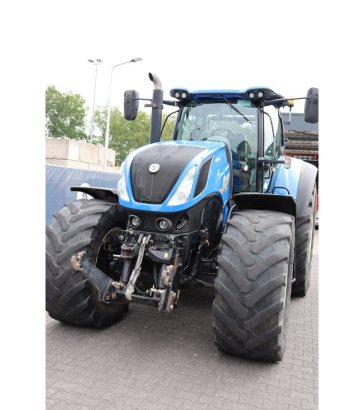 Tractor New Holland T7.315 Diesel 315hp 2017 T7.315 2017 2 image 10