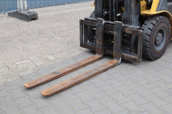Forklift Caterpillar GP18N LPG 1800kg 4.75m 2004 GP18N 2004 2 Forklift image 10