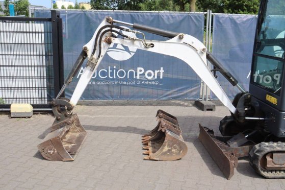 Mini excavator Bobcat E19 Diesel 10kW 2018 E19 2018 2 image 10