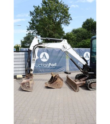 Crawler excavator Bobcat E32 Diesel 24kW 2018 E32 2018 2 Crawler Excavators image 10