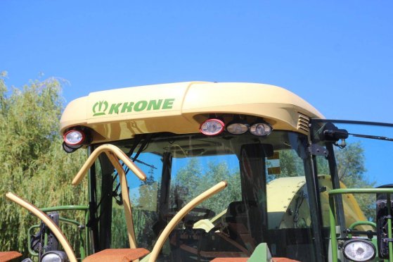Self-propelled forage harvester Krone Big X 700 Diesel 2012 BIG X 700 2012 2 image 10