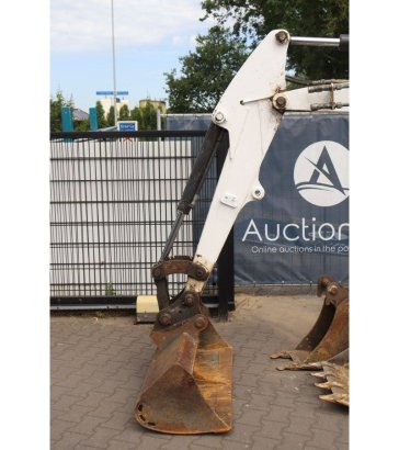 Crawler excavator Bobcat E35 Diesel 24kW 2017 E35 2017 2 Crawler Excavators image 10