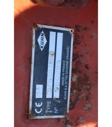 Hay tedder Kuhn GF6301MHO 1994 Kuhn GF6301MHO 1994 2 image 10