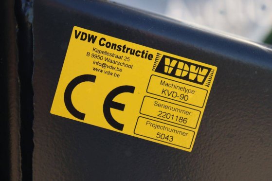 Silage distributor VDW KVD-90 DW KVD-90 2 image 10