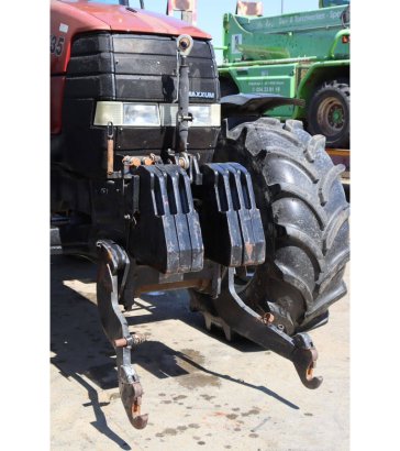 Tractor Case IH MX135 Diesel 2002 IH MX135 2002 2 image 10