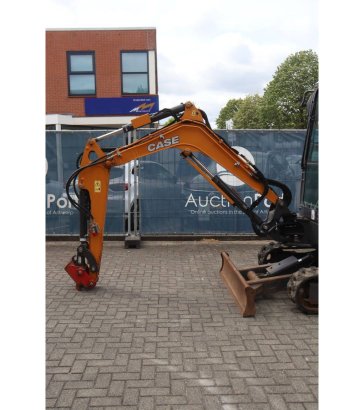Crawler excavator Case CX26C Diesel 18.5kW 2022 CX26C 2022 2 Crawler Excavators image 10