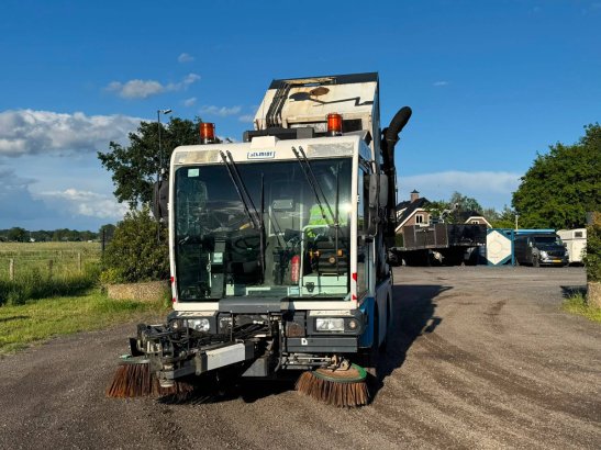 Sweeper/Vacuum Machine Schmidt Cleango 400 Diesel 110kW 2007 Schmidt Cleango 400 2007 2 image 10