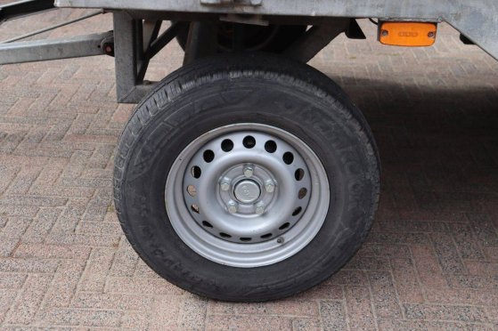 Semi-Low Loader Kuiper K3503Z 3500kg 2000 kuiper K3503Z 2000 2 Lowloader semi-trailers image 10