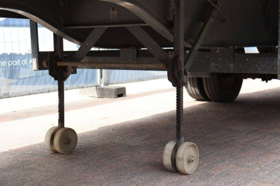Baldinger 7000 5200kg 2000 curtain-sided semi-trailer (Margin) 7000 2000 2 image 10