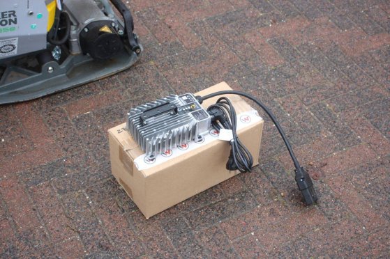 Wacker Neuson APS1135e Electric Vibratory Plate New Neuson APS1135e 1 image 10