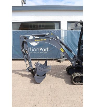 Mini excavator Eurotrac SQ18A/HE18CP Diesel 14.2kW 2020 New SQ18A/HE18CP 2020 1 image 10
