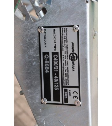 Irrigation reel Pioggia Carnevali C400/21-40/125 2025 Pioggia Carnevali C400/21-40/125 2025 2 image 10