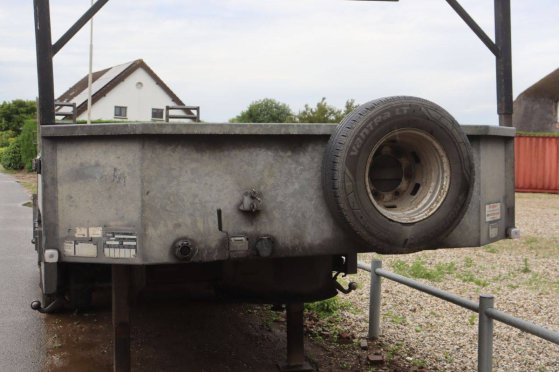 Semi-Low Loader Veldhuizen P31-5A 9000kg 2005 VELDHUIZEN P31-5A 2005 2 Lowloader semi-trailers image 10