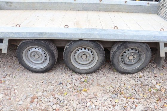 Machine transporter Hulco Terrax-3 2021 Hulco Terrax-3 2021 2 Flatbed open trailers image 10