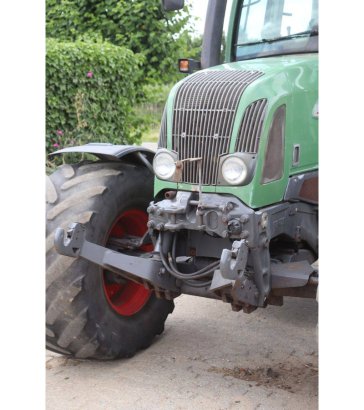 Tractor Fendt Farmer 411 Vario Diesel 2002 Fendt Farmer 411 Vario 2002 2 image 10