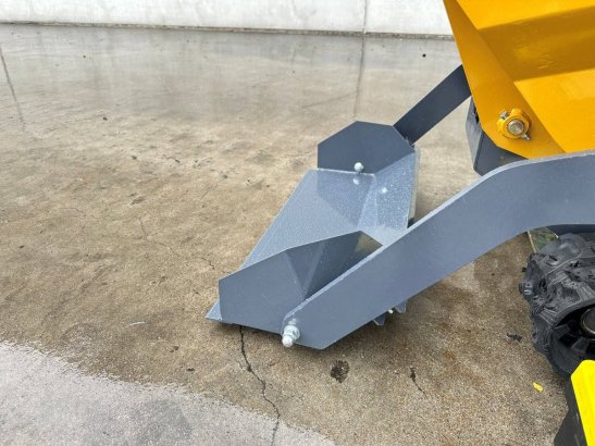 Tracked dumper with tipping bucket TP500 Petrol 2026 New TP500 2026 1 Tracked Dumpers image 25