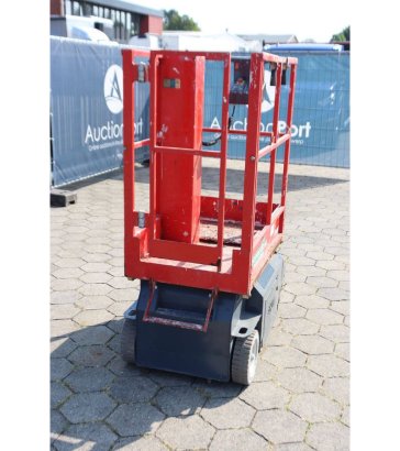 Mast lift Braviisol Lui Mini HD Electric 180kg 4.9m 2016 Braviisol Lui Mini HD 2016 2 image 10