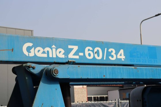 Articulating boom lift Genie Z-60/34 Diesel 20.39m 2008 Z-60/34 2008 2 image 10