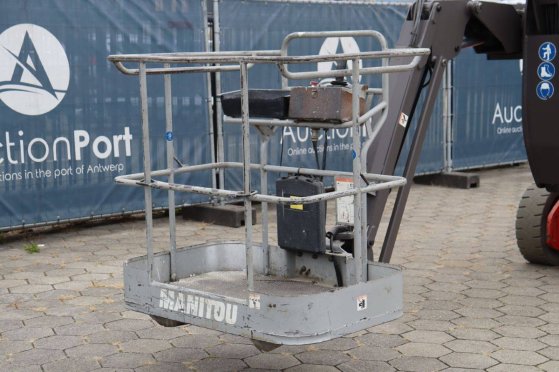 Manitou 150 AETJ Compact Electric Articulated Boom Lift 15m 2013 150 AETJ Compact 2013 2 image 10