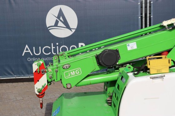JMG MC 25 Electric Crane 2500kg 2010 JMG MC 25 2010 2 Other cranes image 10